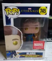 Funko Pop! Marvel. Eternals Bobble-Head. #745 Ikaris. Exclusive (Brand New)