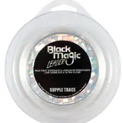 Black Magic Supple Trace Monofilament Leader Line Clear