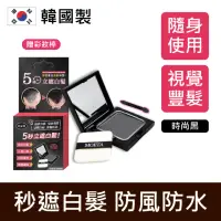 在飛比找momo購物網優惠-【moeta】韓國製moeta遮瑕豐髮粉餅12gx2入(韓國