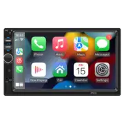 Double Din Car Stereo Touch Screen Radio Bluetooth FM USB Carplay Android Auto (for: Honda Civic)