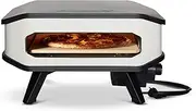 Cozze 13" Electric Pizza Oven Indoor Benchtop Pizza Maker Rapid 120-Second Cooking Adjustable Heat Authentic Stone Crispy Crusts Compact AU Plug