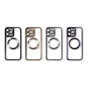 Magsafe Clear Plating Slim Magnetic Case Cover For iPhone 14 Pro Max Plus