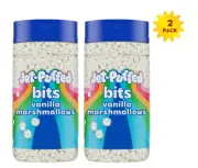 Kraft Jet-Puffed Mallow Bits Vanilla Flavor Marshmallows, 3 Ounce (Pack of 2)