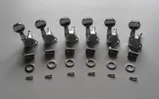 Guitar Tuning Keys Tuners Machine Heads with Oval buttons Chrome