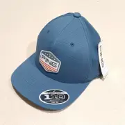 Ping Liberty USA Limited Edition Snapback Hat Navy Blue 110 Flexfit Tech. New