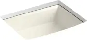 KOHLER 2355-96 Archer® Undermount Bathroom Sink Biscuit
