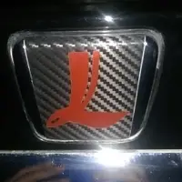 在飛比找蝦皮購物優惠-｛俊豐車藝} 納智捷 U6車尾Logo DIY改色貼膜  3