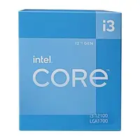 在飛比找蝦皮購物優惠-INTEL 英代爾 i3-12100/3.3G/4核8緒/1