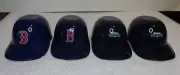 Vintage MLB Rawlings Set 4 Ice Cream Sundae Mini Helmets Boston Red Sox / Fenway