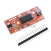 Easy Driver Shield Stepping Stepper Motor Driver Module V44 A3967 For Arduino