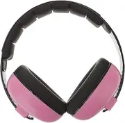 Hohopeti Anti-noise Earshield Earphones Ear Muffs Headsets Head Phones Noise Reduction Headphones Sleeping Earmuff Sleeping Ear Cover Plastic Headband Pink
