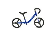 SmarTrike 82cm Folding Balance Bike Ride On Toy w Protective Gear Kids 2y+ Blue