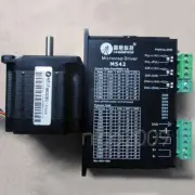 New Original Leadshine 2Ph Stepper Driver+Motor Kit M542+57HS09 NEMA23 0.9NM