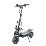 [EU DIRECT] Halo Knight T107 Pro Electric Scooter 60V 38.4Ah 6000W Dual Motor 11inch Foldable Electric Scooter 80km Mile