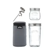 Kilner Glass Yoghurt Making Set 500ml