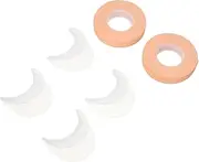 ERINGOGO 1 Set Hand Corrector Hand Orthosis Zither Finger Corrector Zither Posture Corrector Hand Posture Rectifiers Practice Rectifiers Hand Rectifiers White Silica Gel