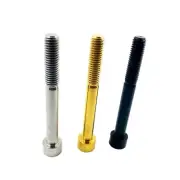 Main Stem Titanium Bolt M8 x 70mm for BROMPTON