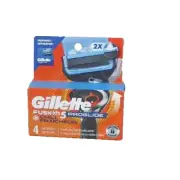Gillette Fusion 5 Proglide Chill Fraicheur 4 Cartridges