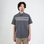 男士短袖襯衫襯衫 ORIGINAL BRAND MGEE ALTO 094 DARK OLIVE