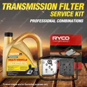 Ryco Transmission Filter + SYN Fluid Kit for Ford F150 Territory SZ II 2WD AWD