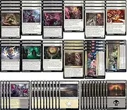Elite Black White Phyrexian Deck - Orzhov - Modern Legal - Custom Built - Magic The Gathering - MTG - 60 Card!