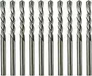 Drywall Cutout Bit 1/4 inch HSS M2 Guided Point Router Cut Out Drill Bit Rotary Tool Cutting Gypsum Wall-10Pcs