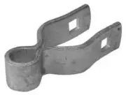 Master Halco Frame Hinge 1-3/8 " X 5/8 " Galvanized Steel Bulk