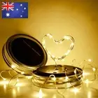 LED Solar Fairy Mason Jar Lights for Outdoor Party Wedding Garden Decor Lamps