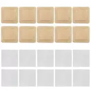 4"x4" Bordered Silicone Foam Dressing Calcium Alginate Wound Dressing 20PCS