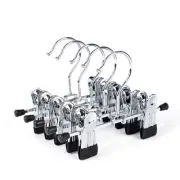 20 Pack 6" Metal Boots Hangers with 2 Adjustable Clips, Portable Multifunctio...