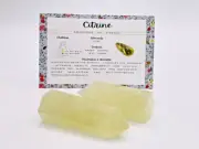 Grade Citrine Quartz Point | Natural Stone Tower | Obelisk | Crystal Wand