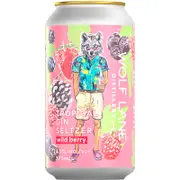 Wolf Lane Distillery Wild Berry Seltzer Can 375mL