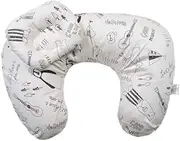 Comfy and Soft Pillows Pillow U Shape Maternity Breast Feeding Pillow Baby Bedding Newborn Nursing Cushion Cotton Pillow Cover Skin-Friendly & Hypoallergenic,YCZ045ZC