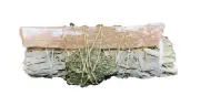 Crystal Wonderland Combo White Sage Smudge Stick, Pyrite & Selenite Peach