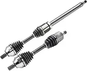 2x CV Axle Shaft Assembly Compatible with S40 2004-2011 V50 C30 C70 08-13 Front LH&RH