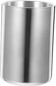 Stainless Steel Car Ashtray Auto Ashtray Cup Creative Design Easy Open Lid Car Accessories