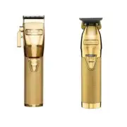 BaByliss PRO GOLD FX Clipper & Skeleton Trimmer COMBO - BRAND NEW
