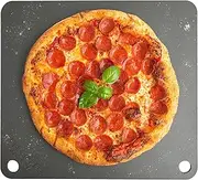 NerdChef Steel Stone - High Performance Pizza Baking | Made in USA (14.5" x 16" x 1/4") - (.25" Thick - Standard)