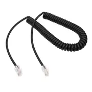 8 Pin RJ45 Microphones Cable Cord for icom HM-98 HM-133 HM-133v HM-133s Radio