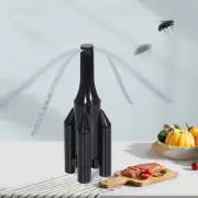 Automatic Fly Trap Fly Repellent Fan Keep Flies+Bugs Away From Food HomeOutdoor