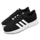 adidas 休閒鞋 Lite Racer 低筒 男鞋 EH1323 27.5cm BLACK/WHITE