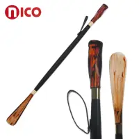 在飛比找momo購物網優惠-【nico】琥珀醋酸纖維鞋拔 58公分(鞋拔 推薦 德國進口