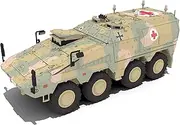 Revell 03362 GTK Boxer sgSANKfz 1:72 Scale Unbuilt/Unpainted Plastic Model Kit