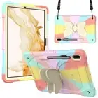 Case Butterfly Stand Shockproof Cover For Samsung Galaxy Tab S9+ S9 Plus 11 12.4