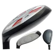 Left Handed-Majek Golf Senior Men's #4 Hybrid Senior Flex Utility "A" Flex Club