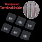 Shaver Organizer Seamless Adhesive Hook Toothbrush Holder Storage Rack