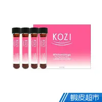 在飛比找蝦皮商城優惠-KOZI蔻姿 淨膚煥顏系列 2%傳明酸水感亮白試管面膜(22