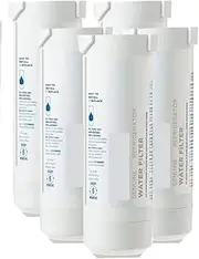 Water Filter Replacement，Compatible for GE， XWF WR17X30702 French Doors and Side-by-Side Refrigerators GDE25 GFE26 GNE25 GNE27 GSE25 GZS22