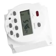 (DC 12V)Electronic Timer Digital Programmable LCD Timer 16 On 16 Off Cn101A Time