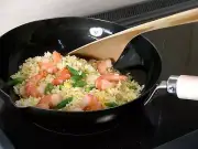 River light Riverlight Iron Stir-Fry Nabe Old Type Polar 20cm Wok 14K20